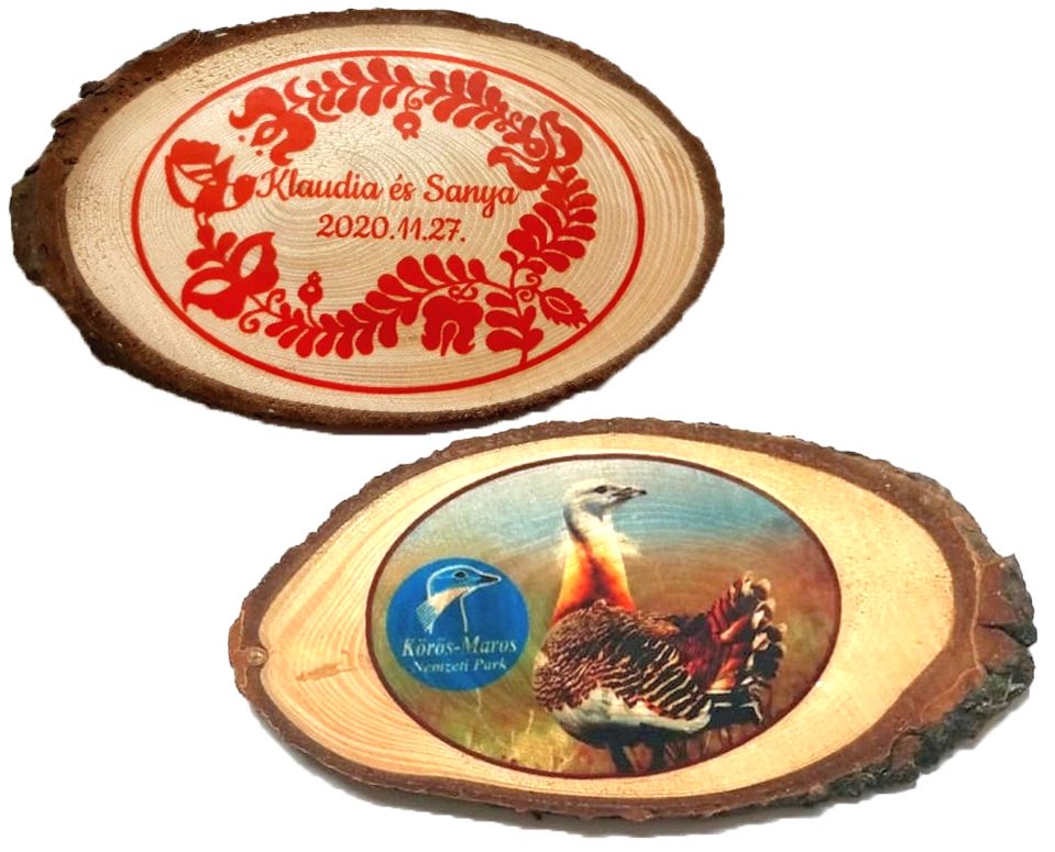 Faszelet hűtőmágnes