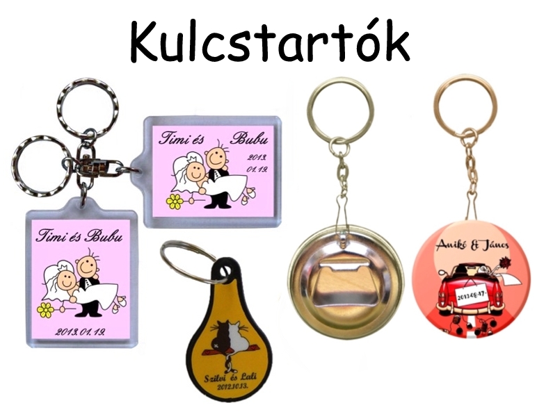 Kulcstartók