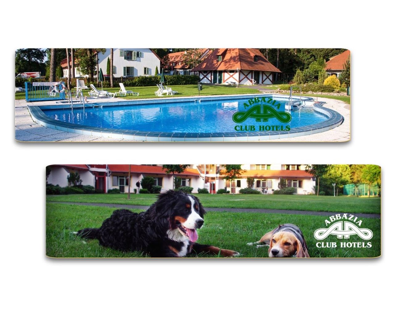 Fa panoráma hűtőmágnes