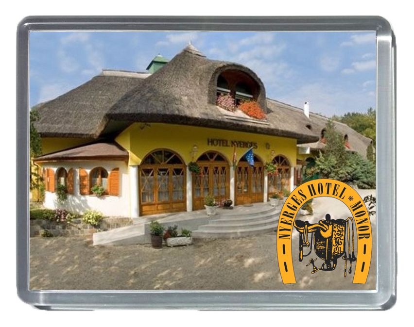 Műanyag téglalap hűtőmágnes