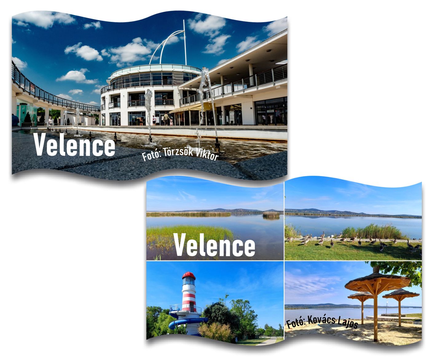 Hullám forma mágnes